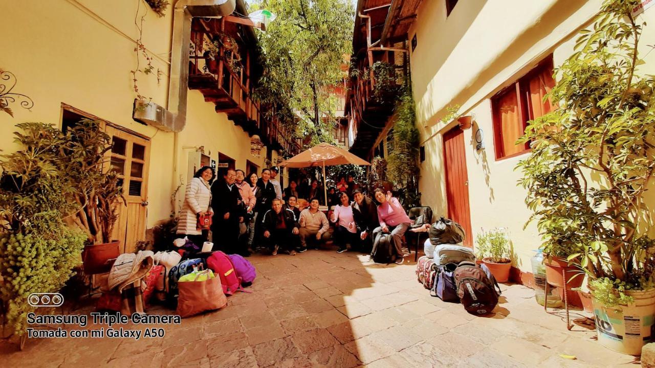 Hostal Sambleno Cusco Piero Suite Екстериор снимка