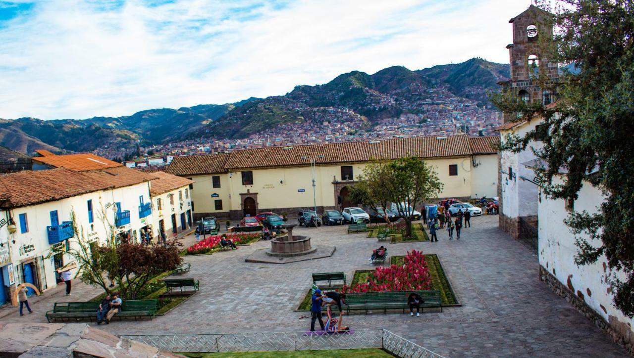 Hostal Sambleno Cusco Piero Suite Екстериор снимка